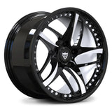White Inner Barrel Forged Monoblock Wheel RV-MC36 for Corvette C6 Z06 – Racing Look 