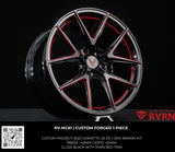 CUSTOM FORGED MONOBLOCK WHEELS: RV-MC61