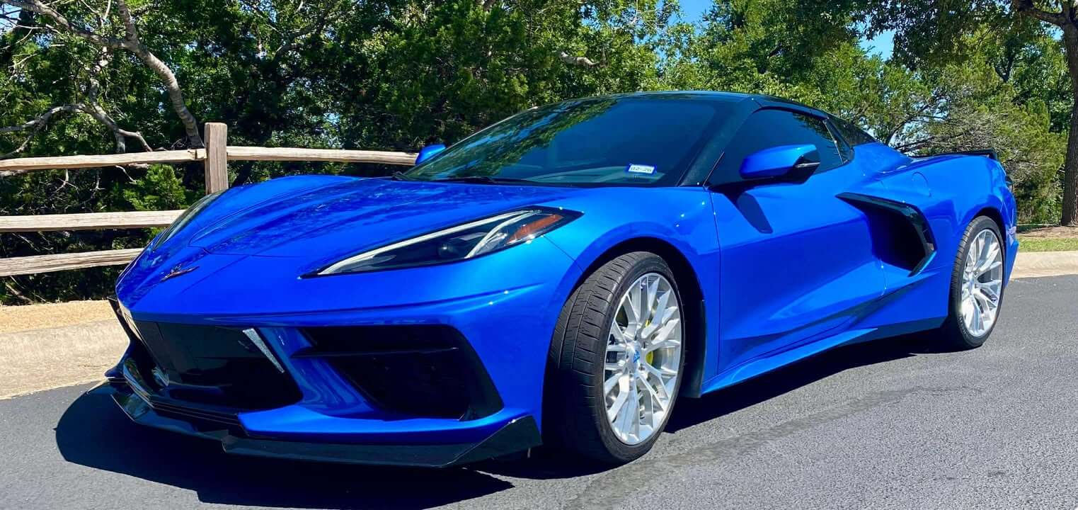 2024 Corvette C8 Stingray
