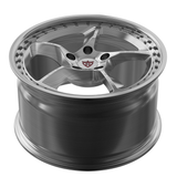 Custom forged monoblock wheel RV-MF01 with 5 spokes, designed for high performance and aesthetic appeal.