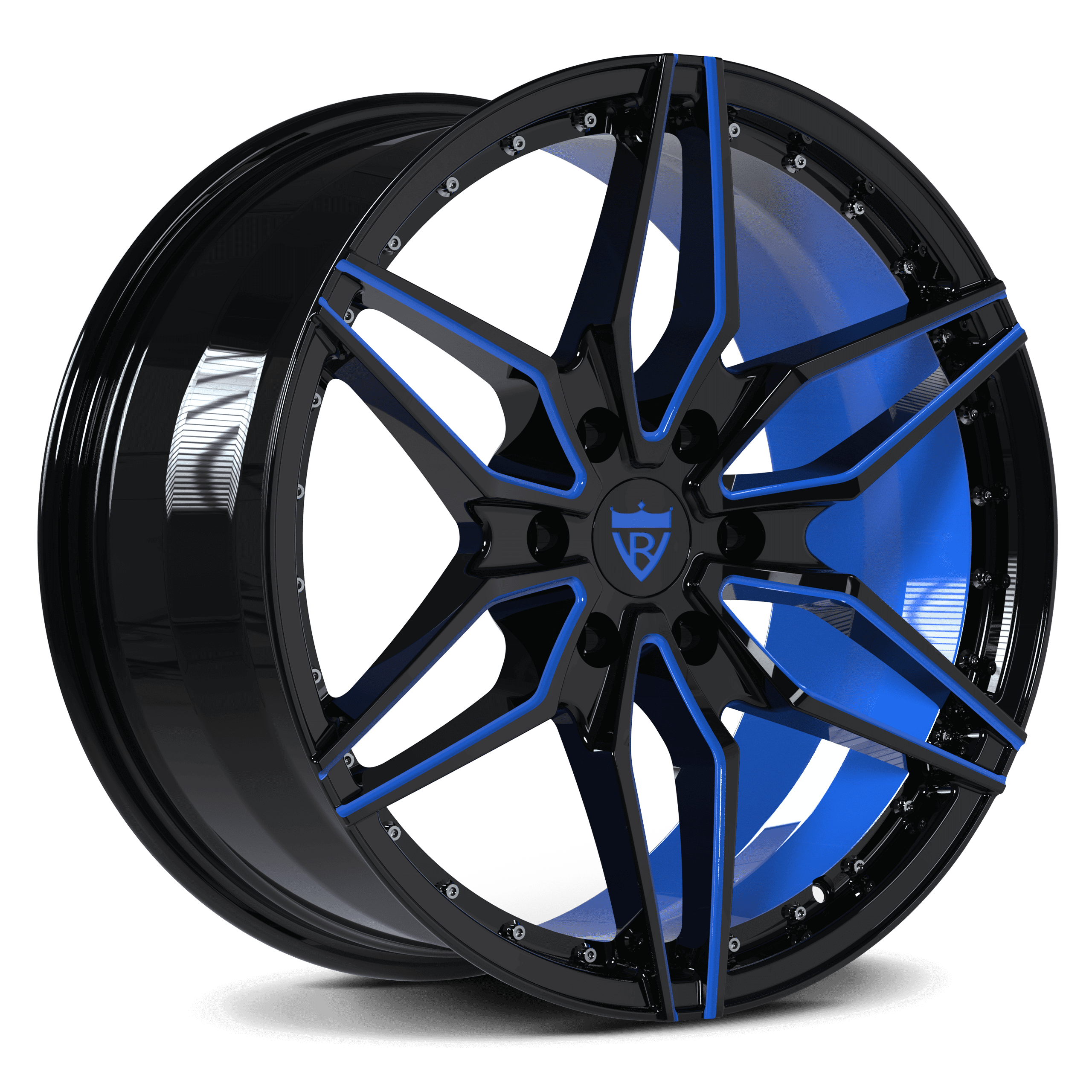 CUSTOM FORGED 6 LUG WHEELS FOR FORD F150: RV-MF151
