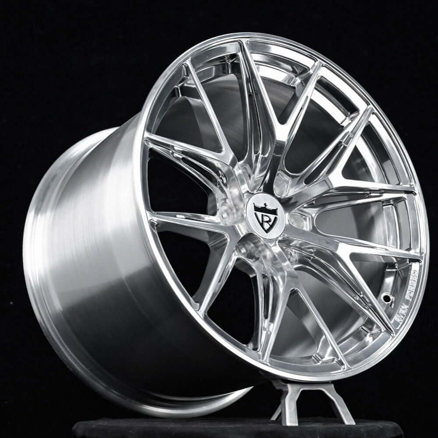 1990 Dodge Viper RT/10 Custom Forged Concave Monoblock Wheels Project: RV-MH051