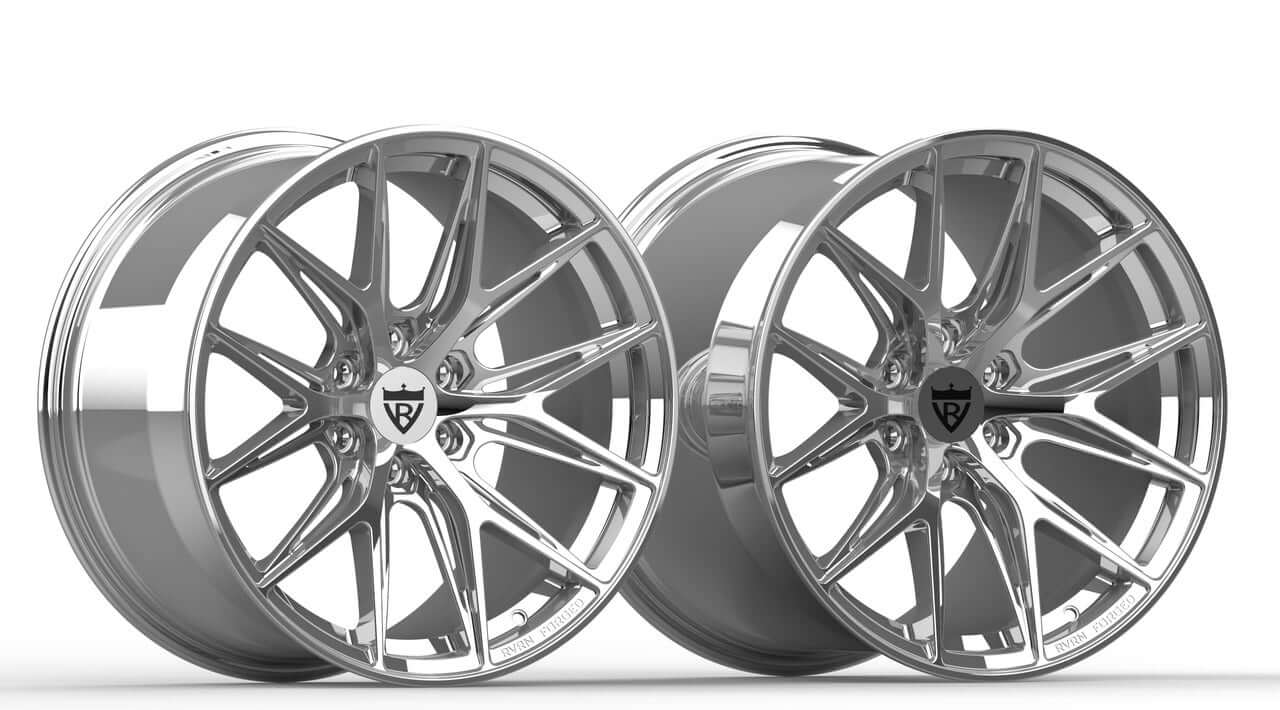 Custom Dodge Viper Rims & Wheels: RV-MH051 Custom Forged Concave 1 ...
