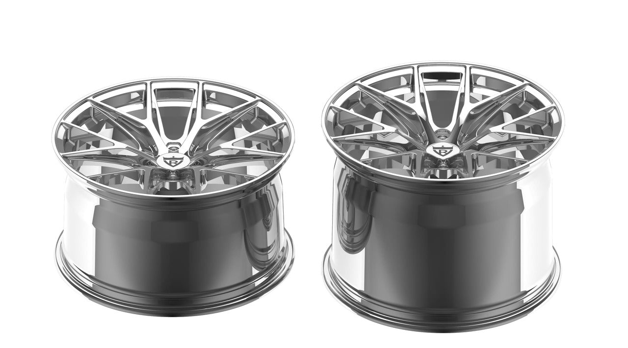 Custom Dodge Viper Rims & Wheels: RV-MH051 Custom Forged Concave 1 ...