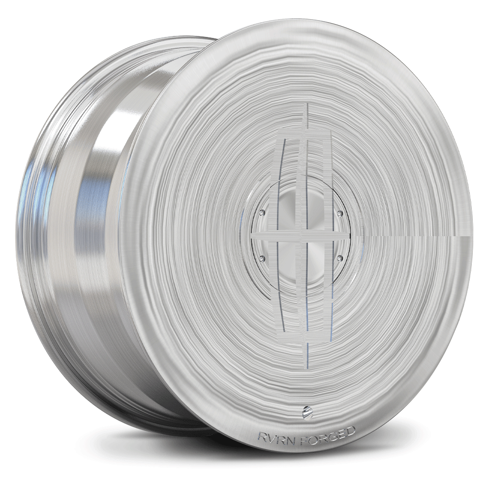 Custom Forged Black Full Face Wheels for Lincoln | RV-ML20 – RVRN WHEELS