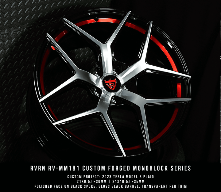 Y-SPOKE CUSTOM FORGED WHEELS | 1/2/3-PIECE -RVRN FORGED
