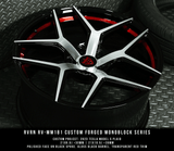 CUSTOM 1 PIECE FORGED WHEELS: RV-MM181