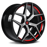 CUSTOM 1 PIECE FORGED WHEELS: RV-MM181