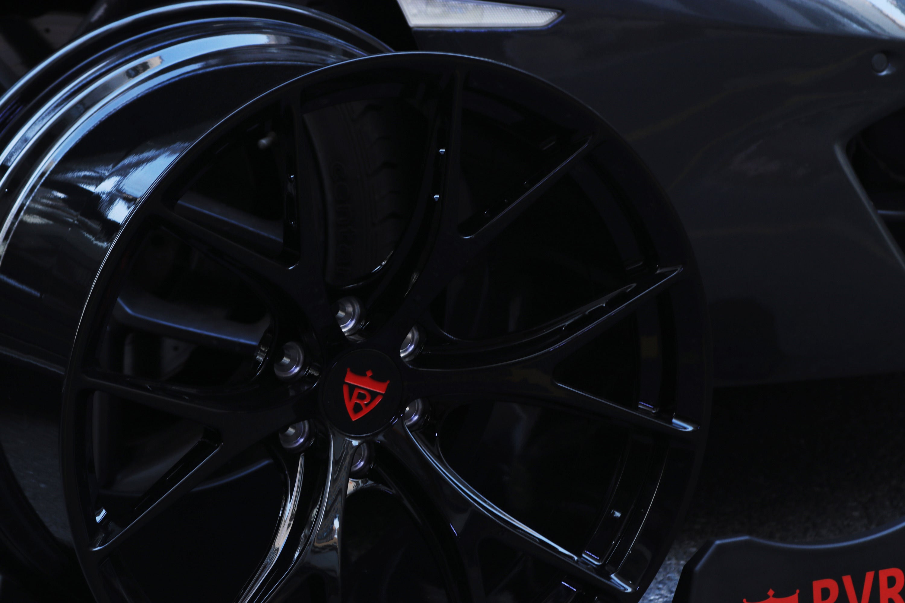 Rvrn Custom Forged Monoblock Dodge Viper Wheels Rv Mr01