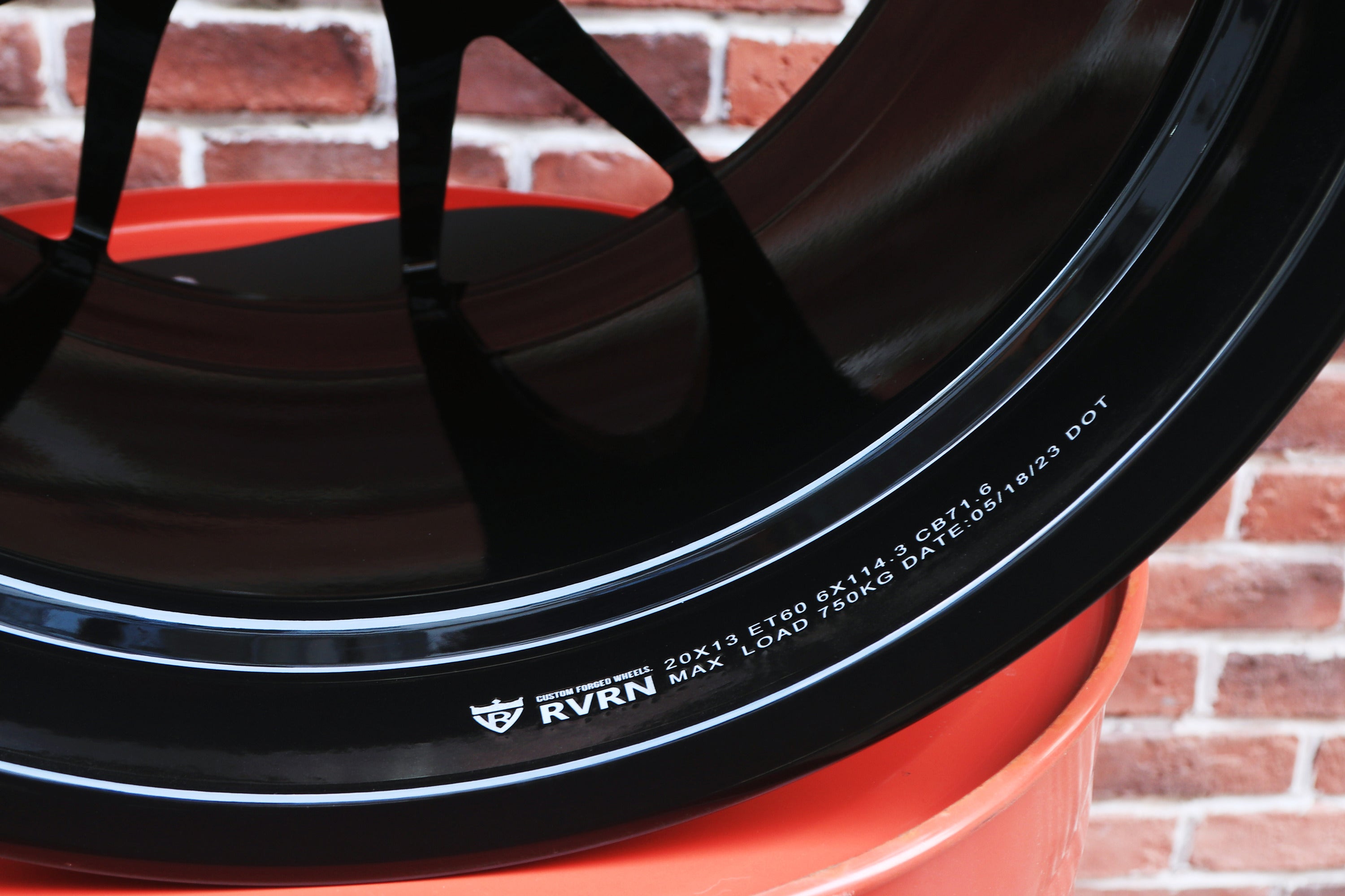 RVRN Custom Monoblock Dodge Viper Wheels RVMR01