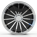 Custom forged monoblock wheel RV-MR04 for toyota tundra truck, crafted from aerospace-grade 6061-T6 aluminum.