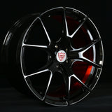 2024 Ford Mustang Custom Aftermarket Wheels-Forged Concave Monoblock Rims-RVRN Forged