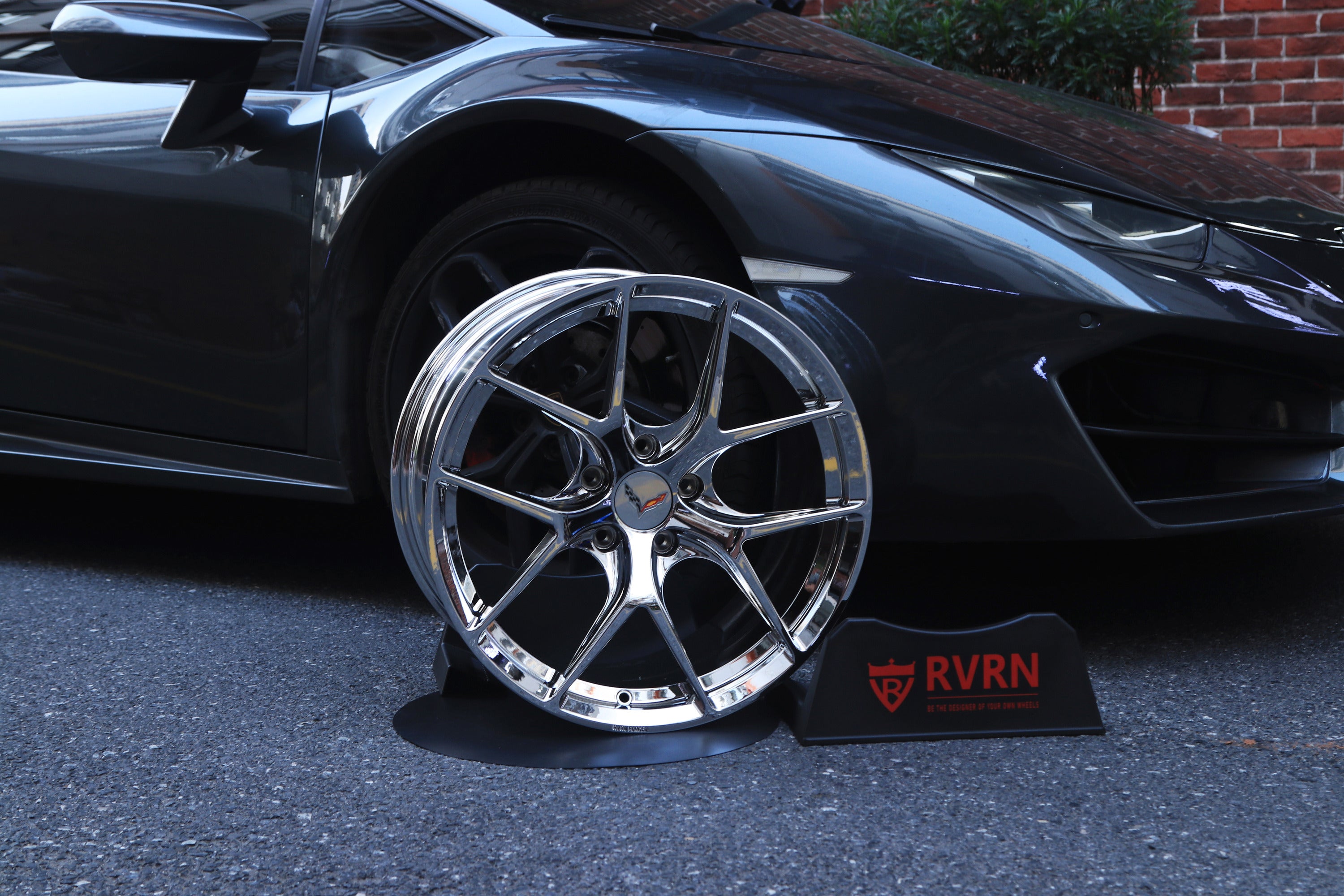 Corvette Grand Sport Whees- RVRN Chrome Corvette 20