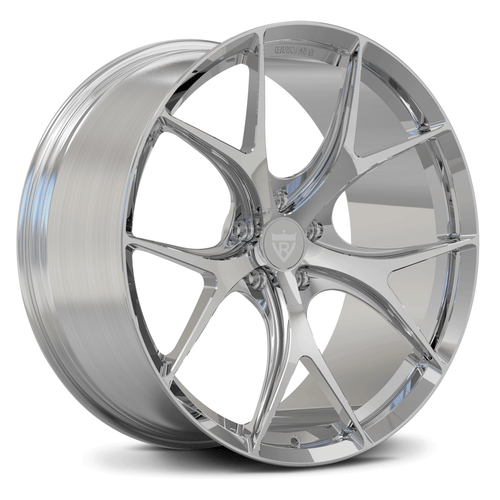 Custom forged monoblock RV-MR05 wheels for Mercedes-Benz, showcasing lightweight performance and Y-spoke design.