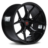 Custom forged monoblock wheels RV-MR07 with concave rims, ideal for BMW X5 wheels upgrade.