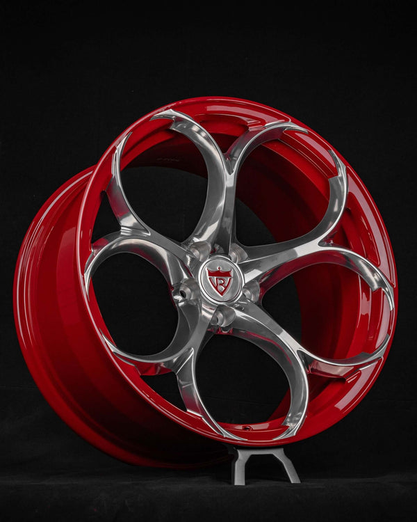 2024 Porsche Macan GTS Custom 20inch Wheels, RVRN RV-MS016 Forged Monoblock Series 