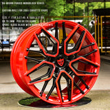 CUSTOM 1 PIECE TESLA FORGED WHEEL SERIES: RV-MS808