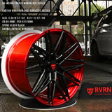 CUSTOM 1 PIECE TESLA FORGED WHEELS: RV-MS808