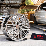 CUSTOM 1 PIECE TESLA FORGED WHEEL SERIES: RV-MS808