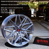 CUSTOM 1 PIECE TESLA FORGED WHEELS: RV-MS808