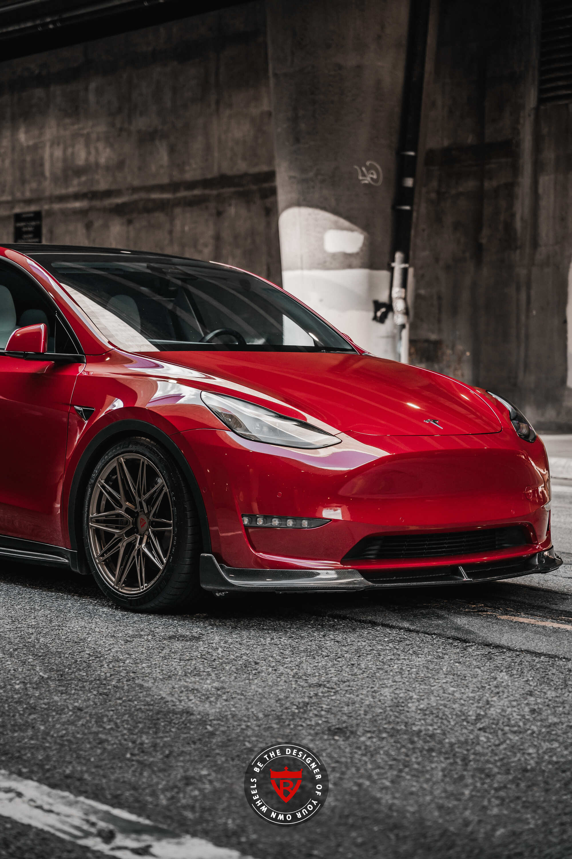 Tesma Custom Custom Tesla Model Performance Forged Wheels: RV-MS808 – RVRN WHEELS