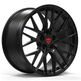 Tesla Model Y Wheels-Performance Black Forged Rims-MT01-RVRN Wheels