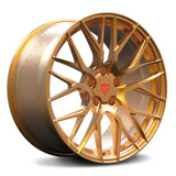 Copper Rims-Tesla Model 3/Y/S Aftermarket Performance Wheels-Custom Forged