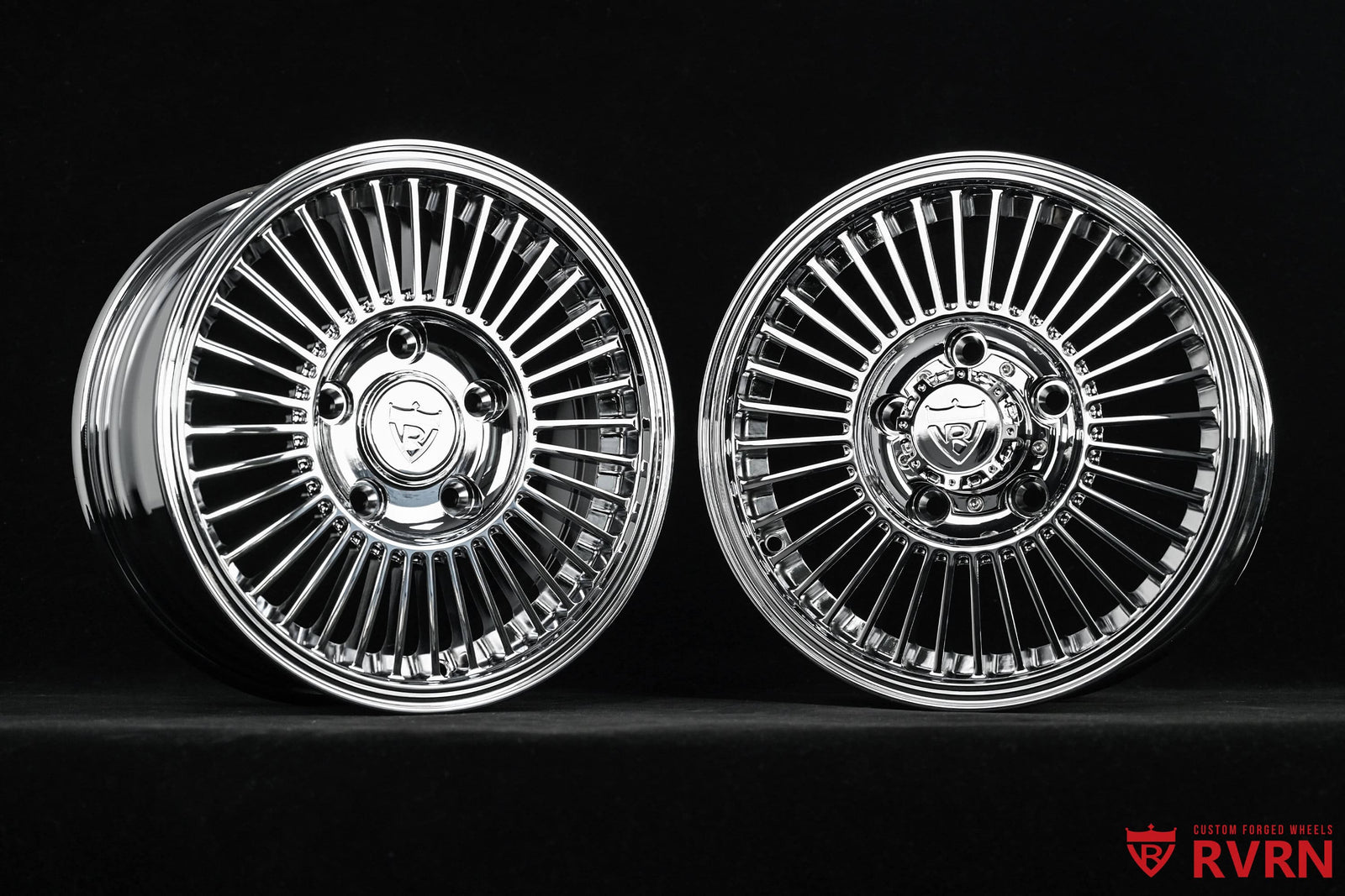 1965 Pontiac Grand Prix Chrome Wheels | Custom Rims by RVRN Wheels