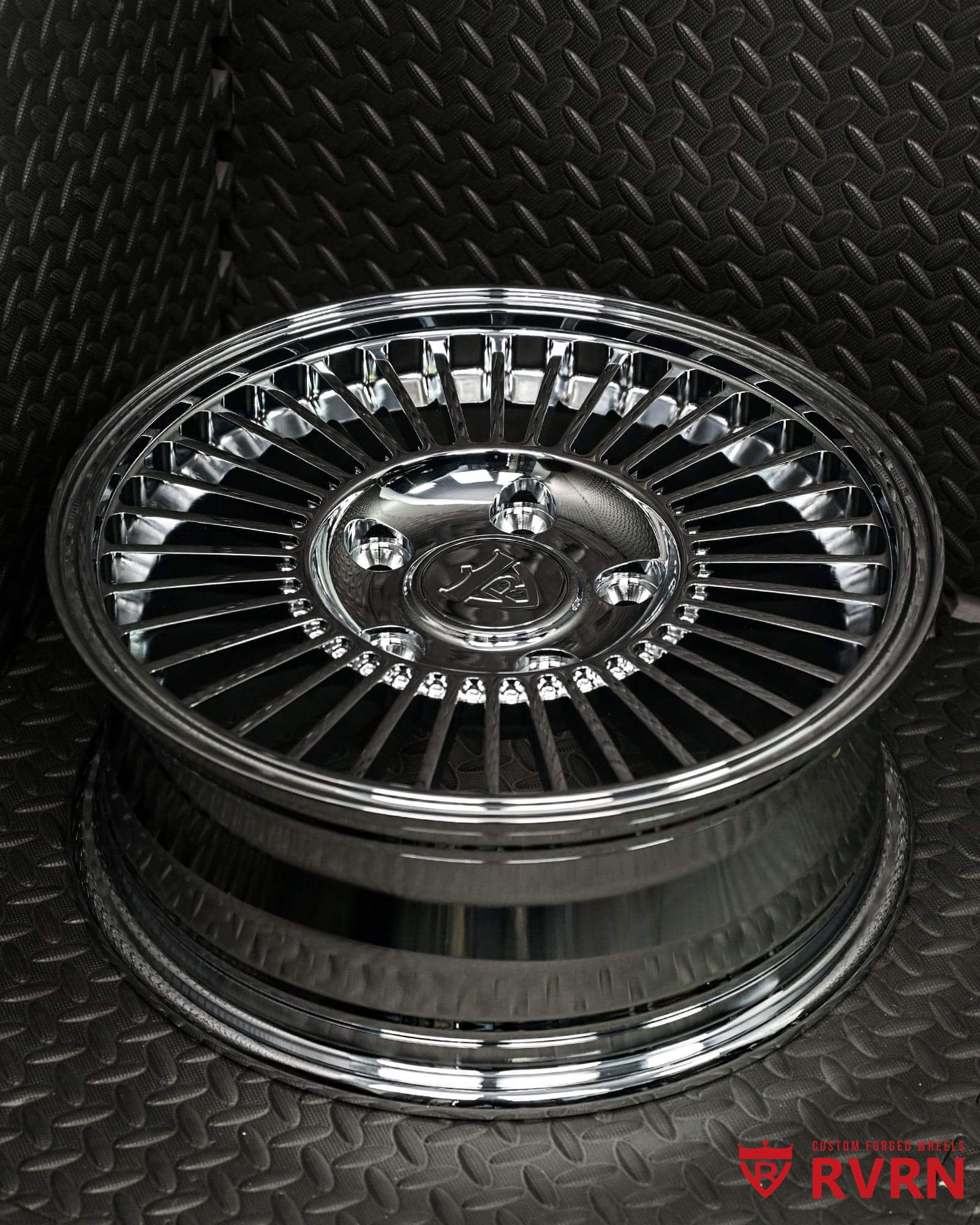 Pontiac Grand Prix Racing Rims 1965 Pontiac Grand Prix Custom Chrome Deep Dish 15