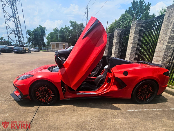2024 Corvette C8 Z51 - Black & Red