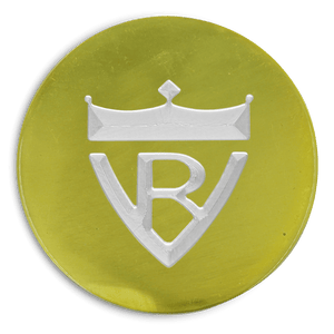 Polished Frozen Gold