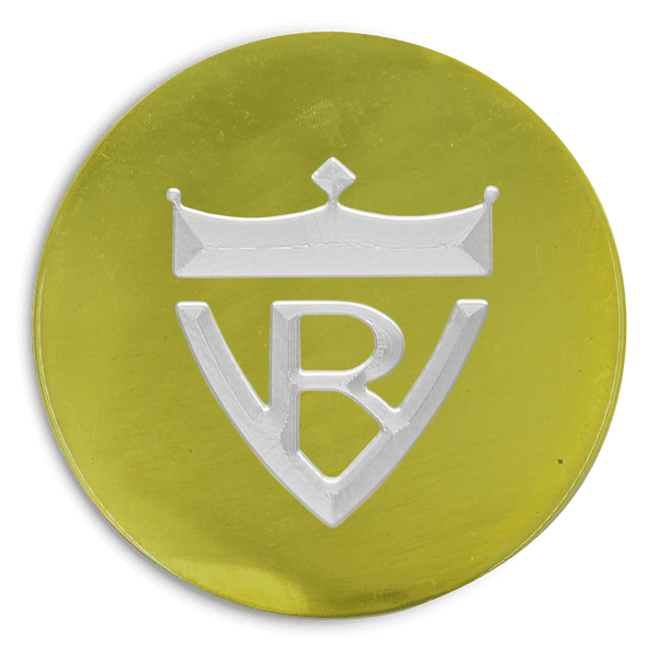 Polished Frozen Gold