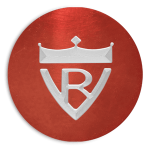 Polished Dark Rose Gold