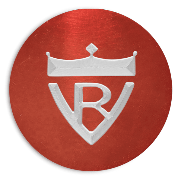 Polished Dark Rose Gold