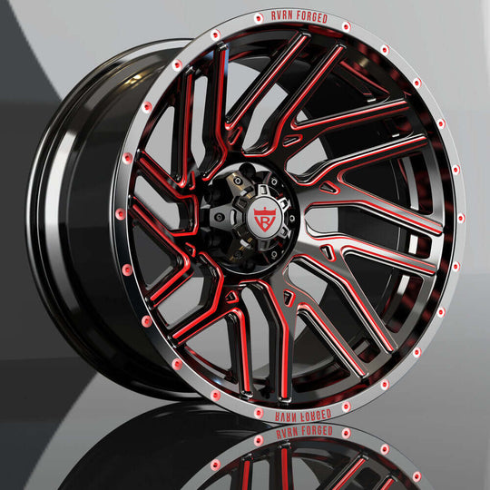 CUSTOM FULLY FORGED WHEELS | 1/2/3-PIECE -RVRN FORGED