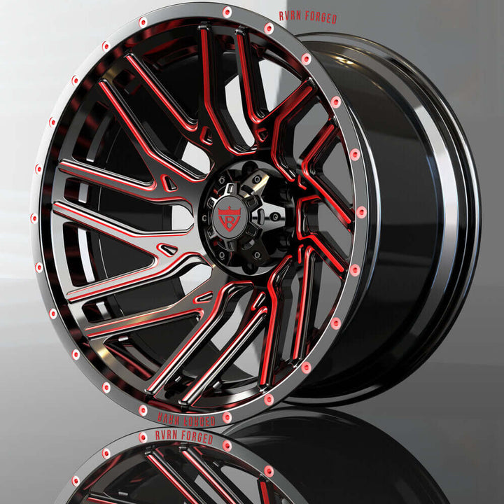Jeep Custom Forged Wheels-Monoblock, 2-Piece Deep Dish – RVRN WHEELS