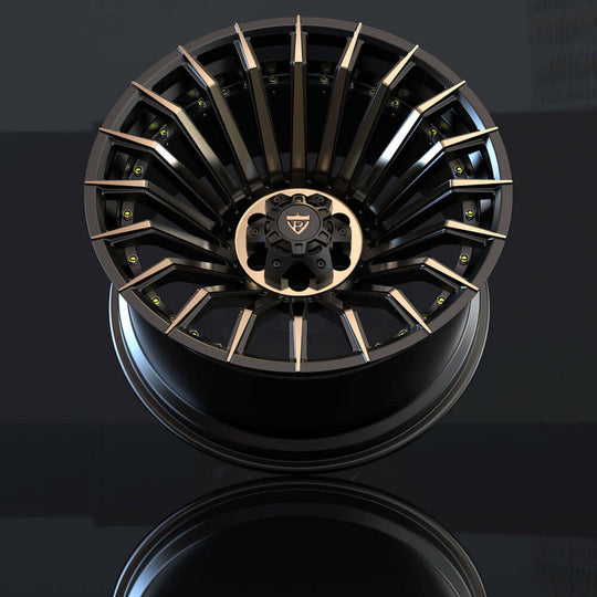 Jeep Custom Forged Wheels-Monoblock, 2-Piece Deep Dish – RVRN WHEELS