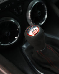 Side profile of Camaro ZL1 with forged deep-dish wheels 20x10 front and 20x11.5 rear, polished finish