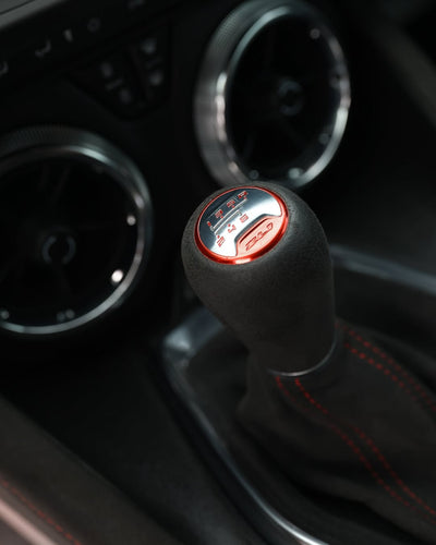 Side profile of Camaro ZL1 with forged deep-dish wheels 20x10 front and 20x11.5 rear, polished finish