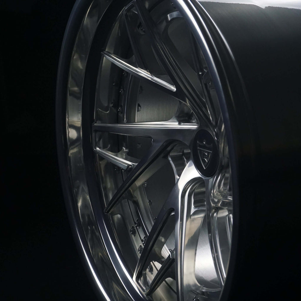 RVRN Custom Forged 2-Piece Pontiac Trans Am Wheels: RV-DS74