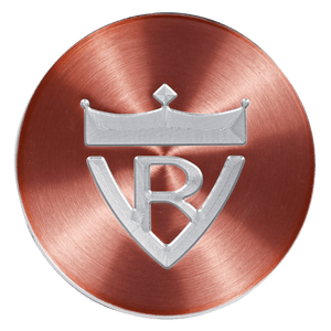 Transparent Rose Gold