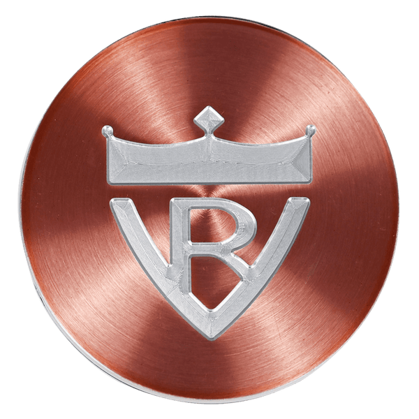 Transparent Rose Gold