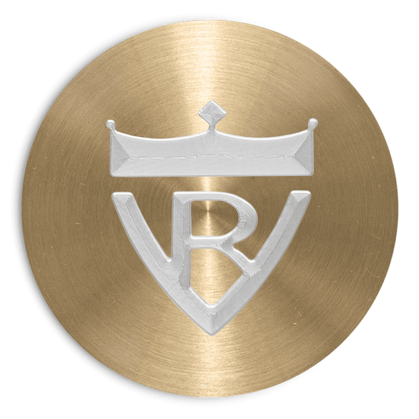 Transparent Matte Fronze Gold