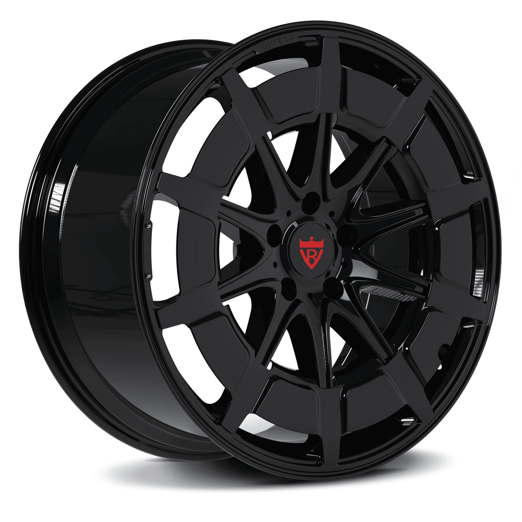 Carbon Fiber Custom Forged Performance Wheels: RV-MB01 – RVRN WHEELS