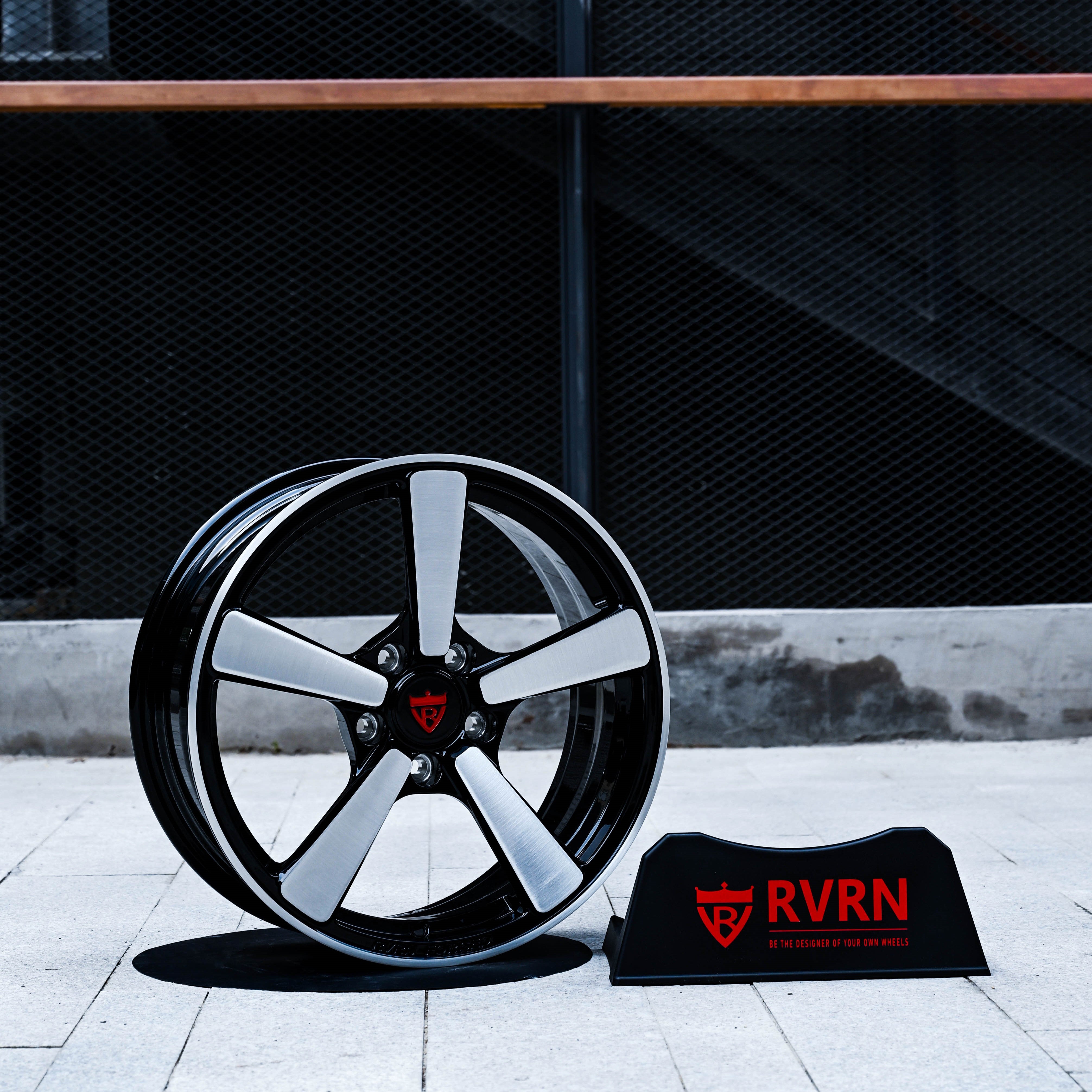 Chevy Camaro 5 spoke wheels-custom forged performance aftermarket rims RVRN RV-MP223