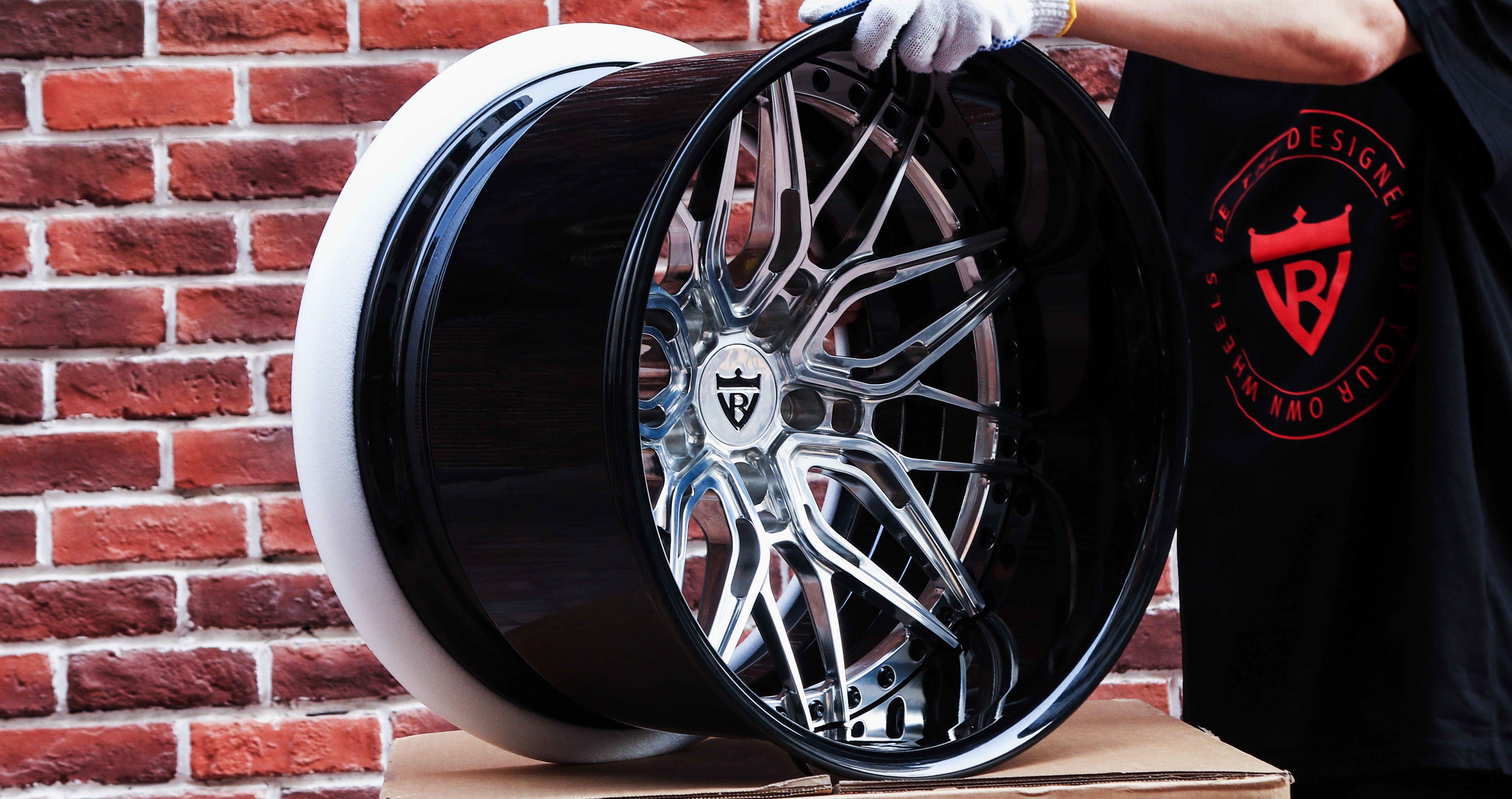 Super Deep Dish Forged Wheels Series: For Trucks and SUV