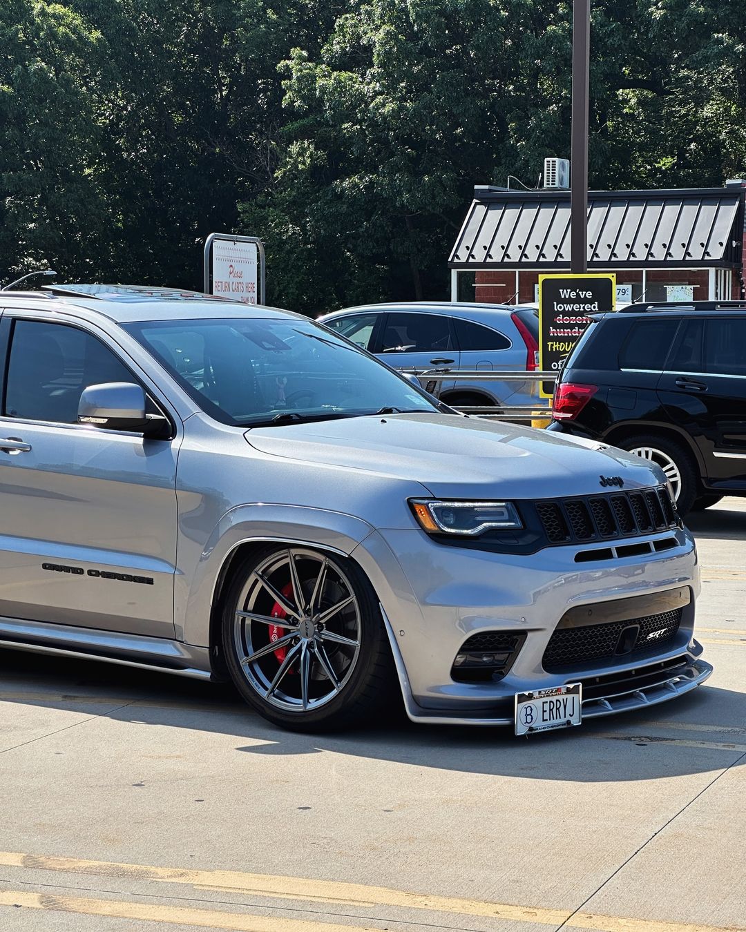2020 Jeep Grand Cherokee SRT Custom Wheels Project : RV-MJ02