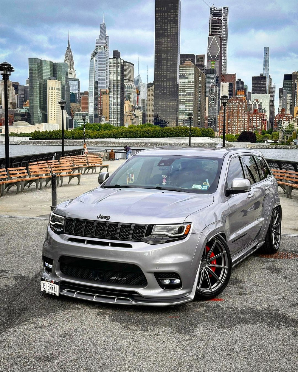 2020 Jeep Grand Cherokee SRT-custom forged monoblock concave wheels-RVRN RV-MJ02