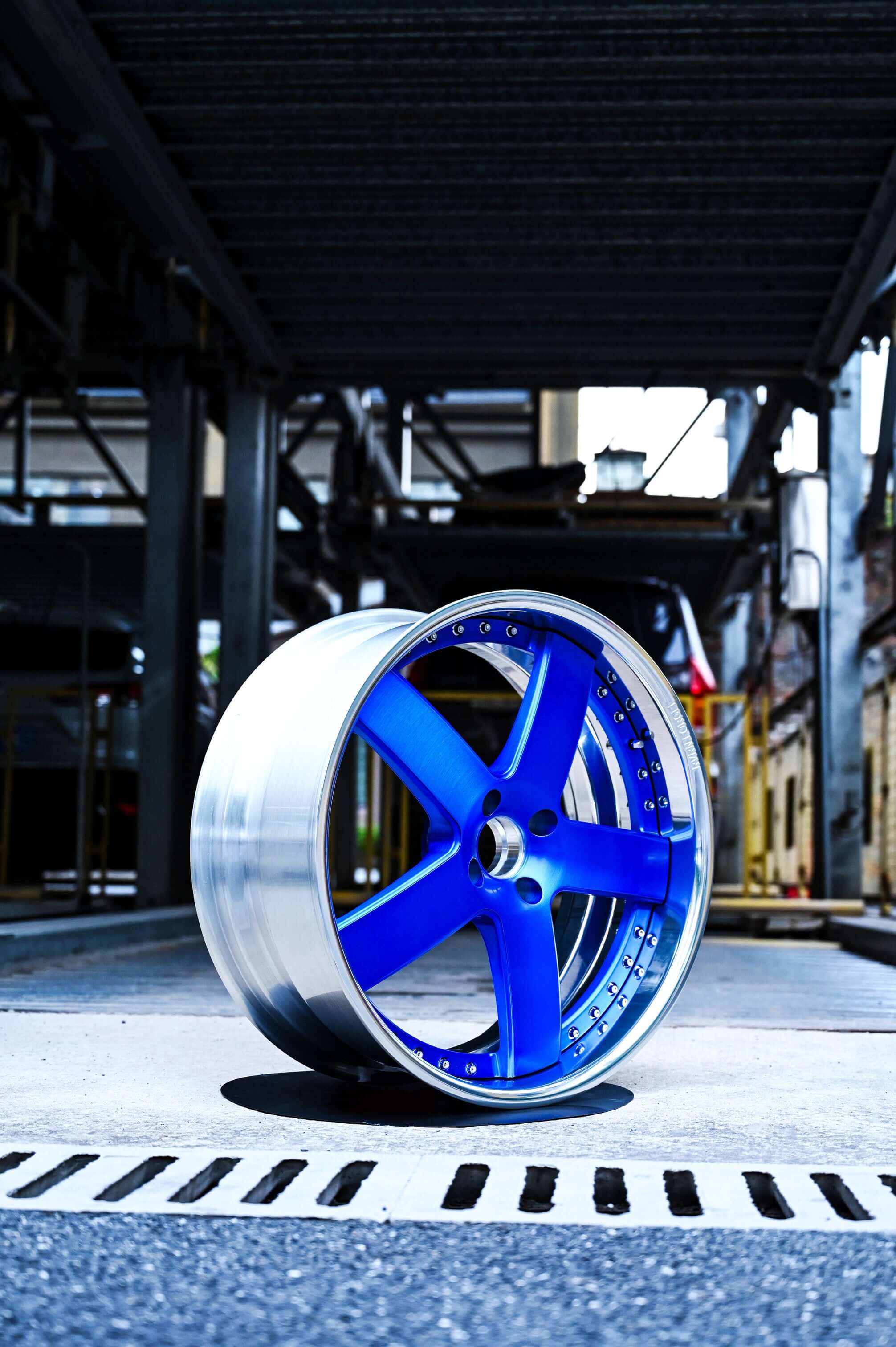 Ford Mustang Deep Dish Wheels-Custom Per Order-Forged Rims