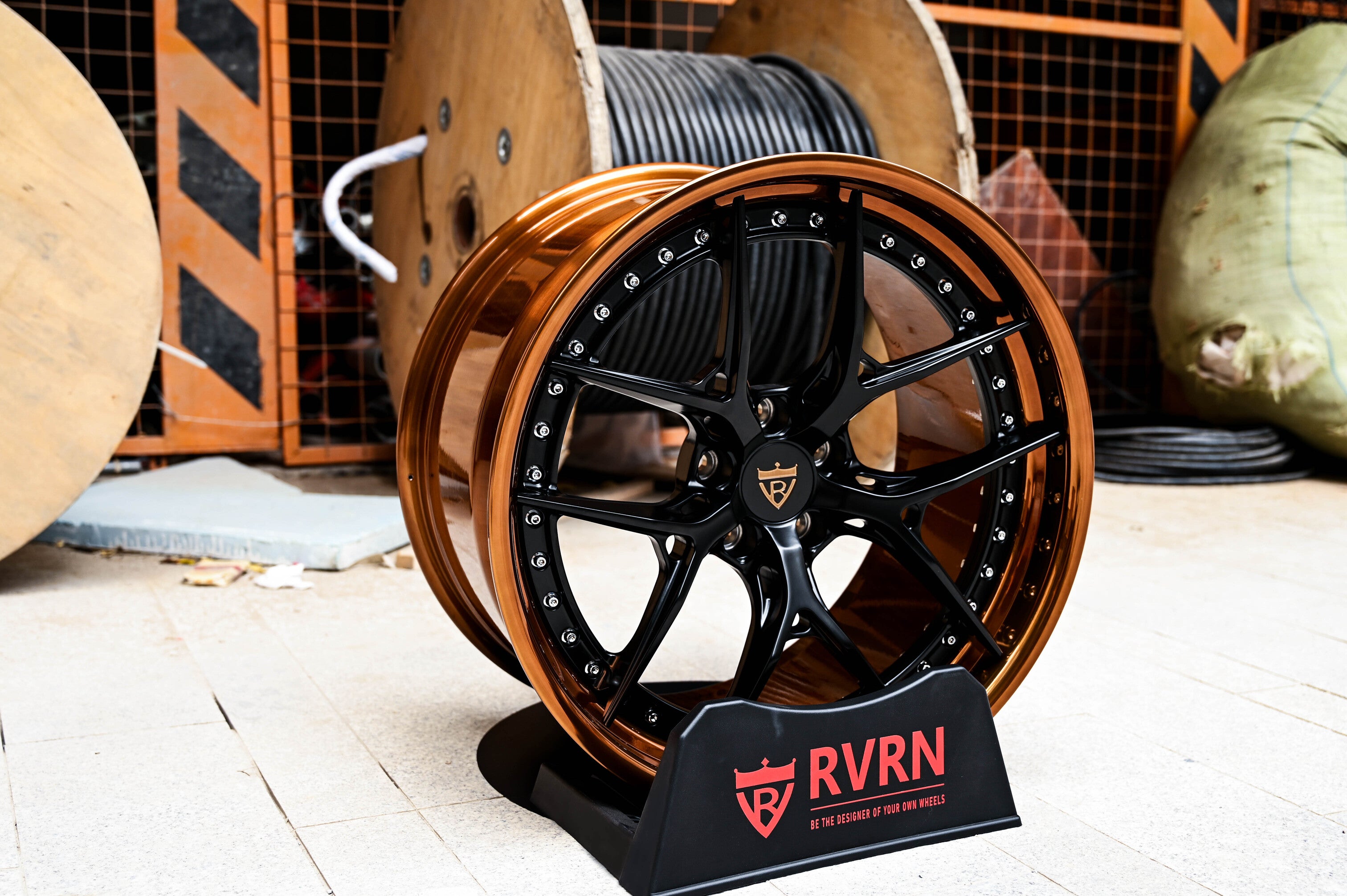 Shelby GT500 20inch Custom Bronze&Black WheelsRVRN